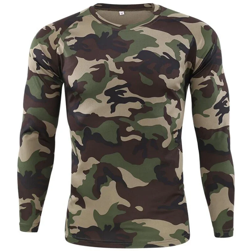 Men's Long Sleeve Quick Drying T-shirt 3
