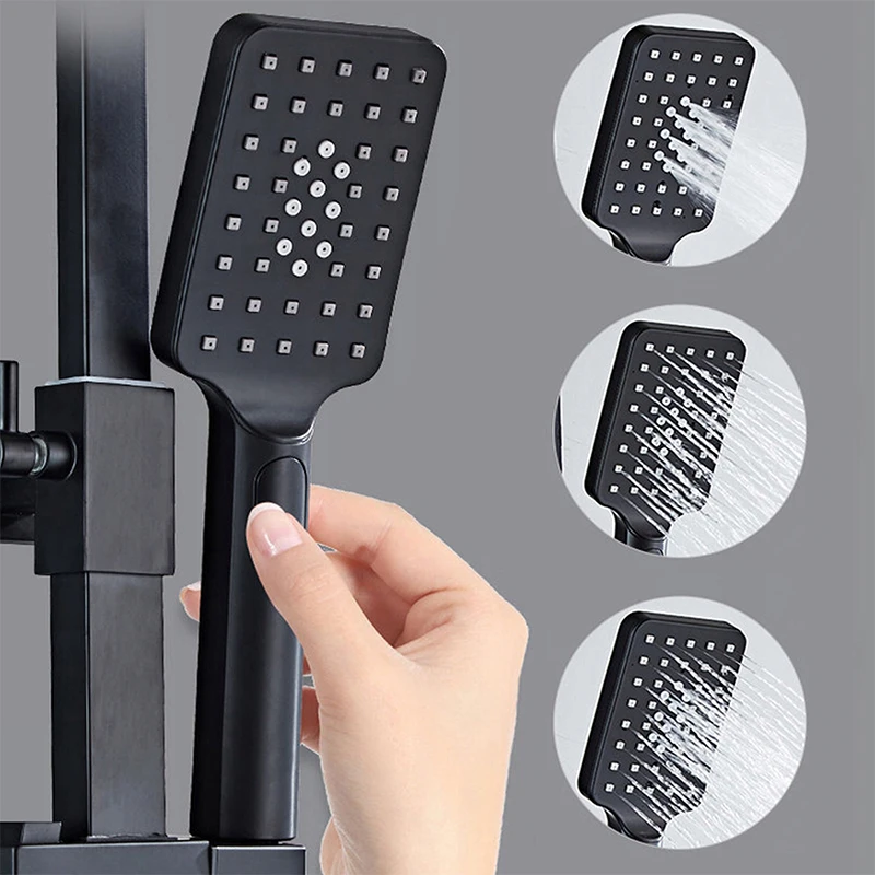 OXG Thermostatic Shower Faucet Bathroom Faucet Set Digital Display Shower System Rainfall Shower Set Modern For Bathroom bathroom faucet,bathroom shower faucet set