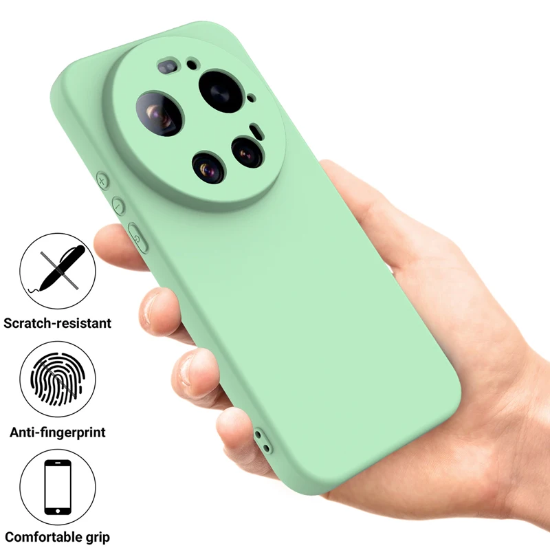 Ultra ELVEV Soft Premium Silicone Cover with Flocking Interior and Lanyard