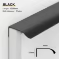 black-1200mm