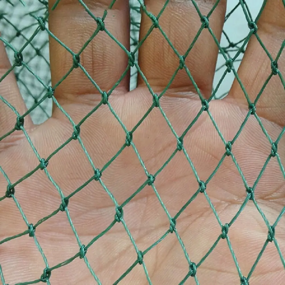고품질 4 가닥 와이어 낚시 그물 강력한 내 하중 용량 변형되지 않은 접이식 물고기 가방 번들 버클 낚시 메쉬