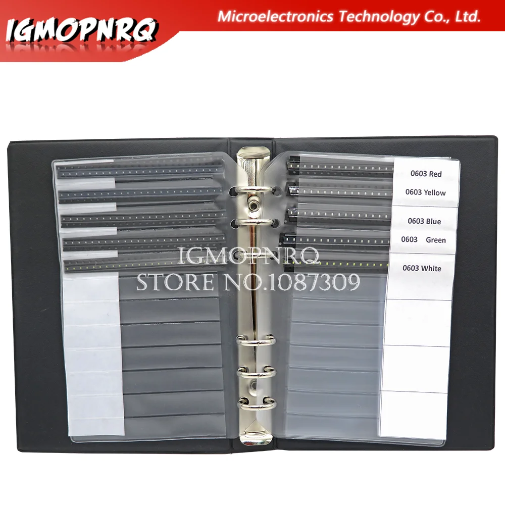 

20 значений 600/1200 шт., образец светодиодов SMD 0402 0603 0805 1206, красный, желтый, синий, зеленый, белый, светоизлучающие лампы, бусины 20 значений