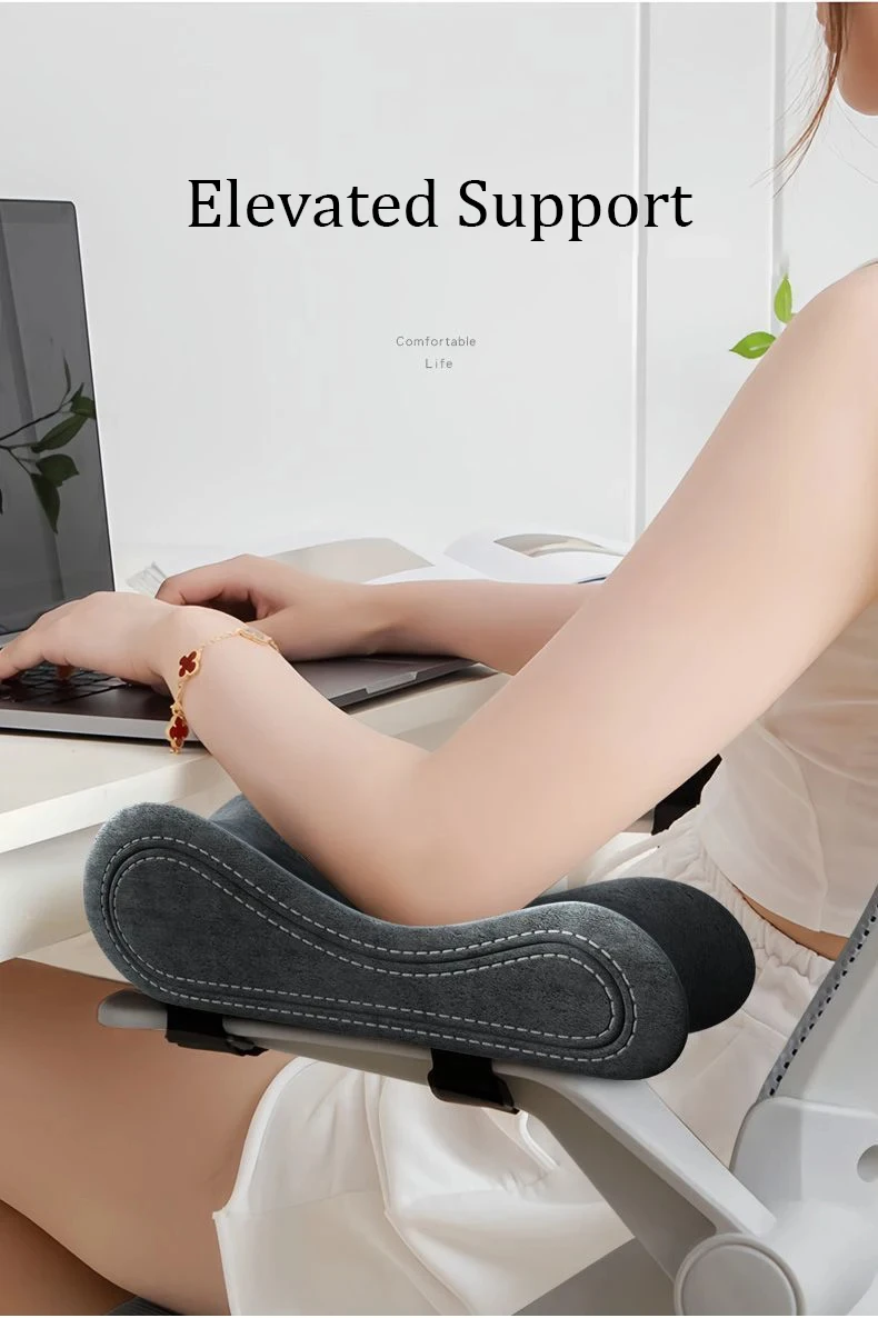 Latex Memory Cotton Armrest Pads for Computer Chair Relief