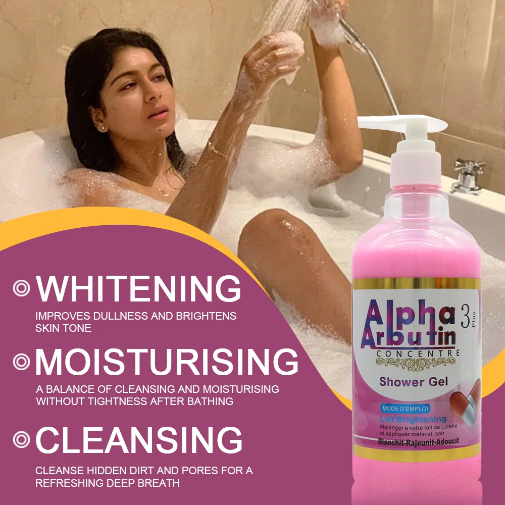 Gluta Master Alpha Arbutin Body Wash 500ml