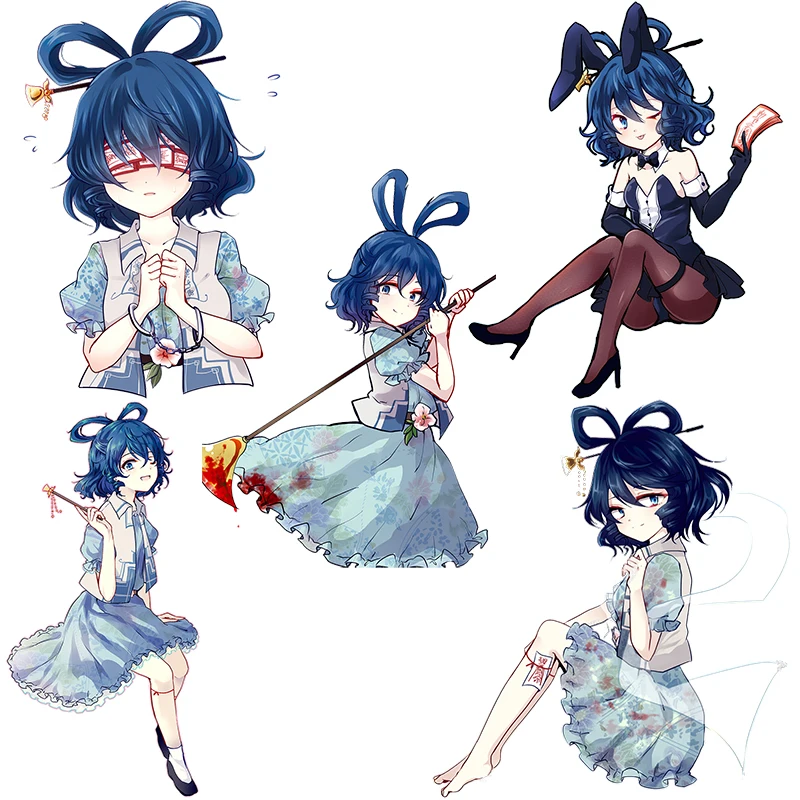 Наклейка для капота автомобиля, компьютера, скейтборда