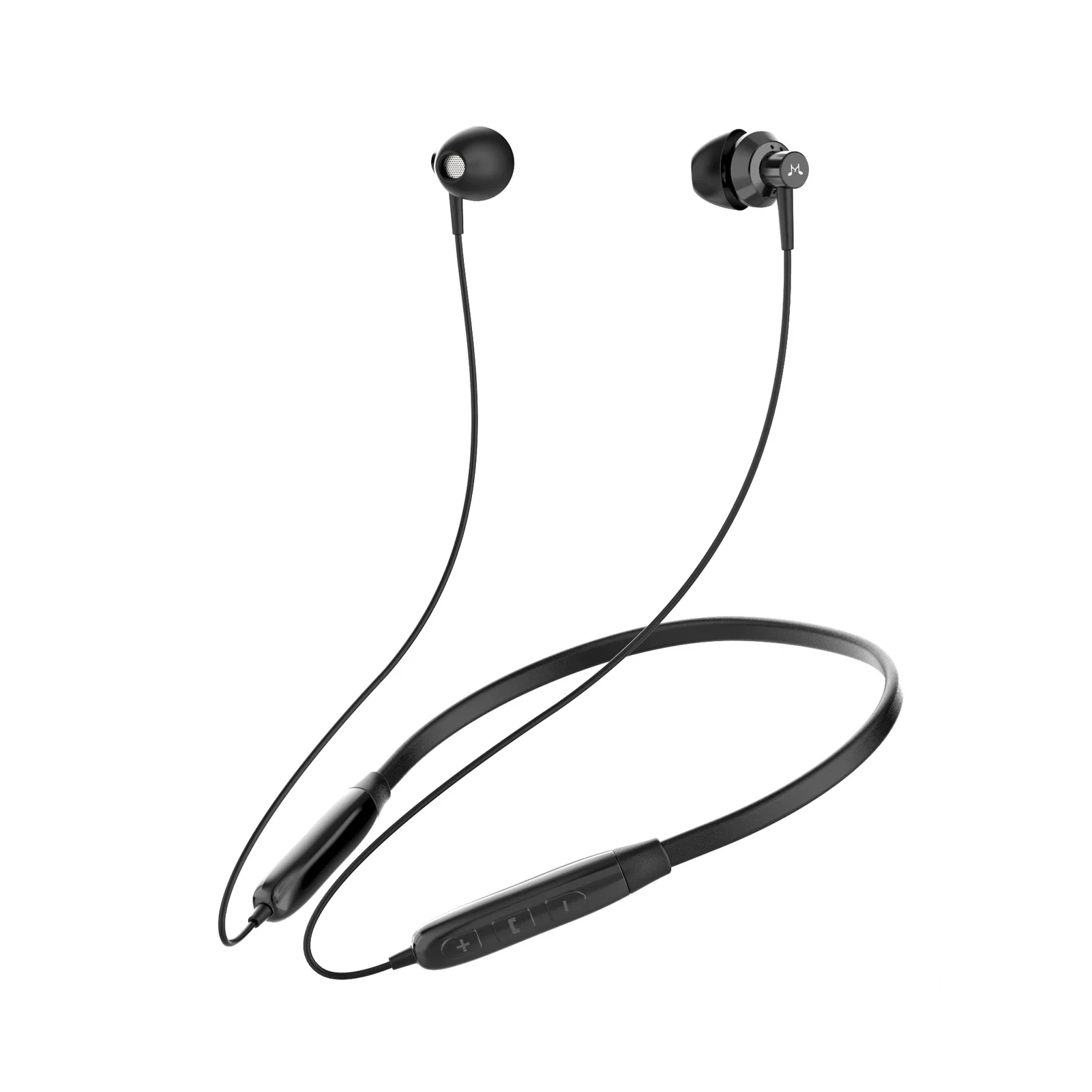 

SoundMAGIC S20BT Neckband Bluetooth Headphones HiFi Stereo in Ear Headset with Microphone Lightweight Sports Earbuds