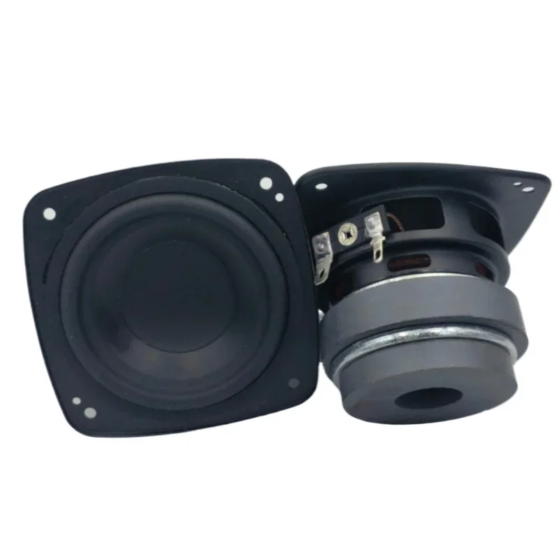 Portable Speaker 2Pcs 3 Inch Full Range Audio 4 Ohm 25W Hifi Music Home Theater For JBL Boombox 3