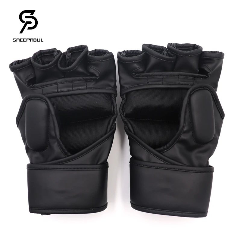 Boxing Gloves Half Fingers Adults Boxing Fighting Sandbag Training MMA Sanda Karate Muay Thai Fitness Taekwondo Protector