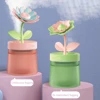 Flower Air Humidifier Small Spray Hydration Household Silent Bedroom Desktop Portable Car USB Aromatherapy Humidifiers Diffuser 4