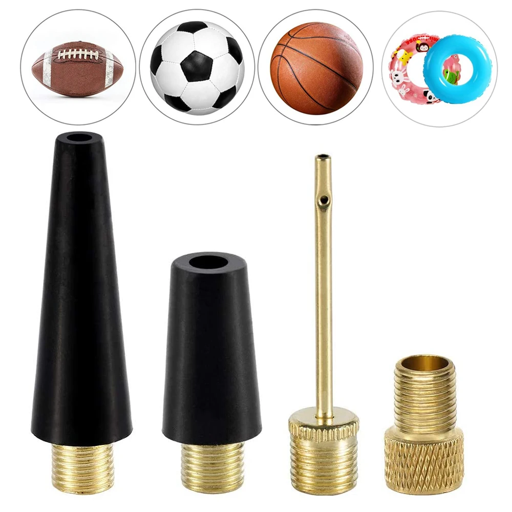 Aghi Per Pompa Palloni - 6 Pezzi, Doppio Foro, Per Gonfiare Calcio, Basket, Pallavolo, Rugby - Foto 13