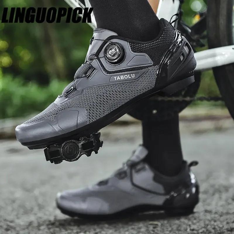 Cycling Sneakers MTB Cleats Shoes Men Road Bike footwear Speed Sneaker Racing Women Bicycle Shoes for SPD road cycling shoes 5