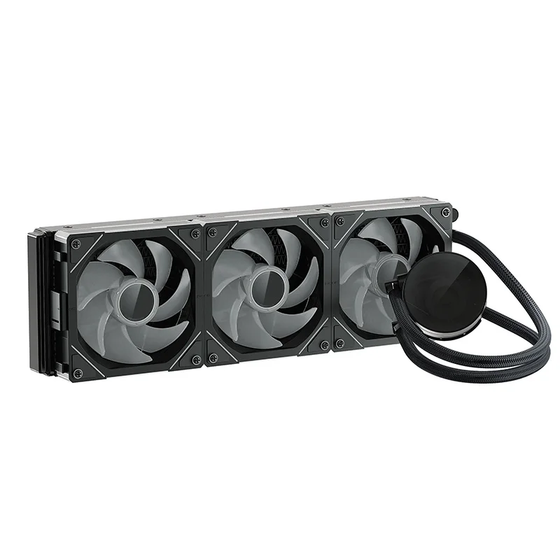 TEUCER NA-360 水クーラー ARGB ミラーサイクル照明効果水冷
