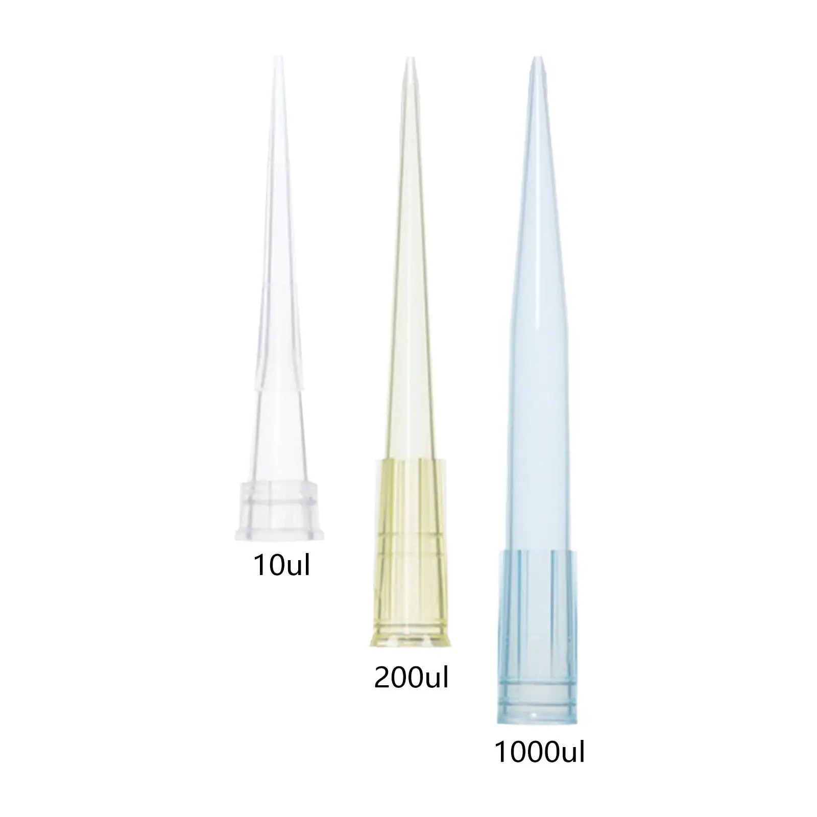 

1000 Pieces Pipette Tips Wide Mouth Universal Disposable High Temperature Resistance Professional Nozzle Tip for Laboratory Lab
