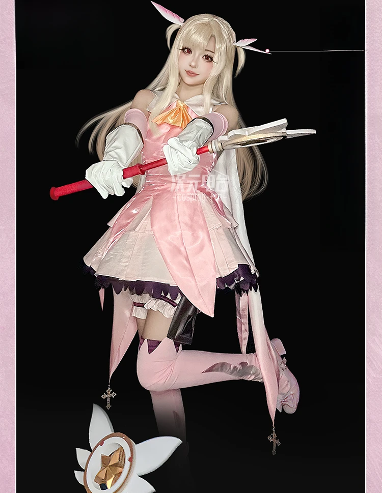 Fate/kaleid liner PRISMA Illya Kuro/Black Boots Cosplay Shoes main image 1