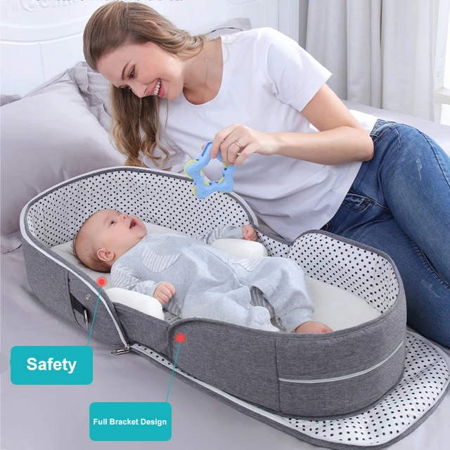 Multi-Function Portable BABY BED SLEEPING NEST Travel Beds Baby Nest  Newborns