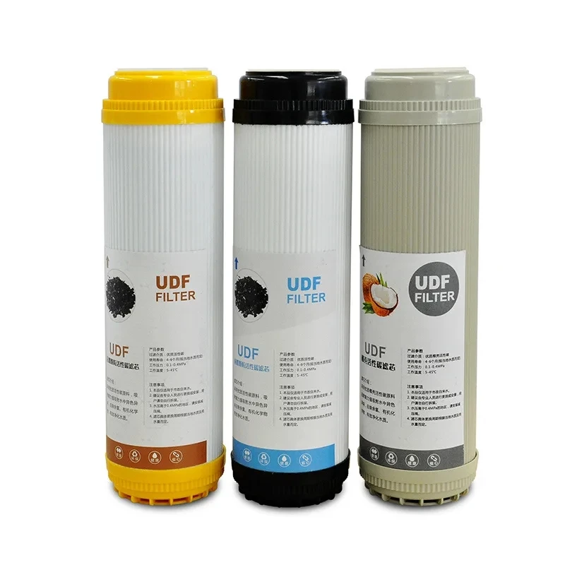 

10Inch Water Filter Cartridge CTO/UDF/PP Water Filter Actived Carbon Whole Water Filter System Accessories