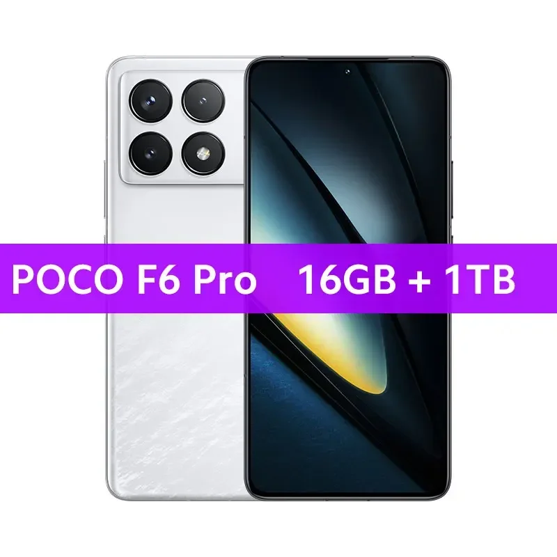 POCO F6 Pro 5G Global Version Smartphone Snapdragon® 8 Gen 2 POCO F6 Pro 5G Global Version Smartphone Snapdragon® 8 Gen 2