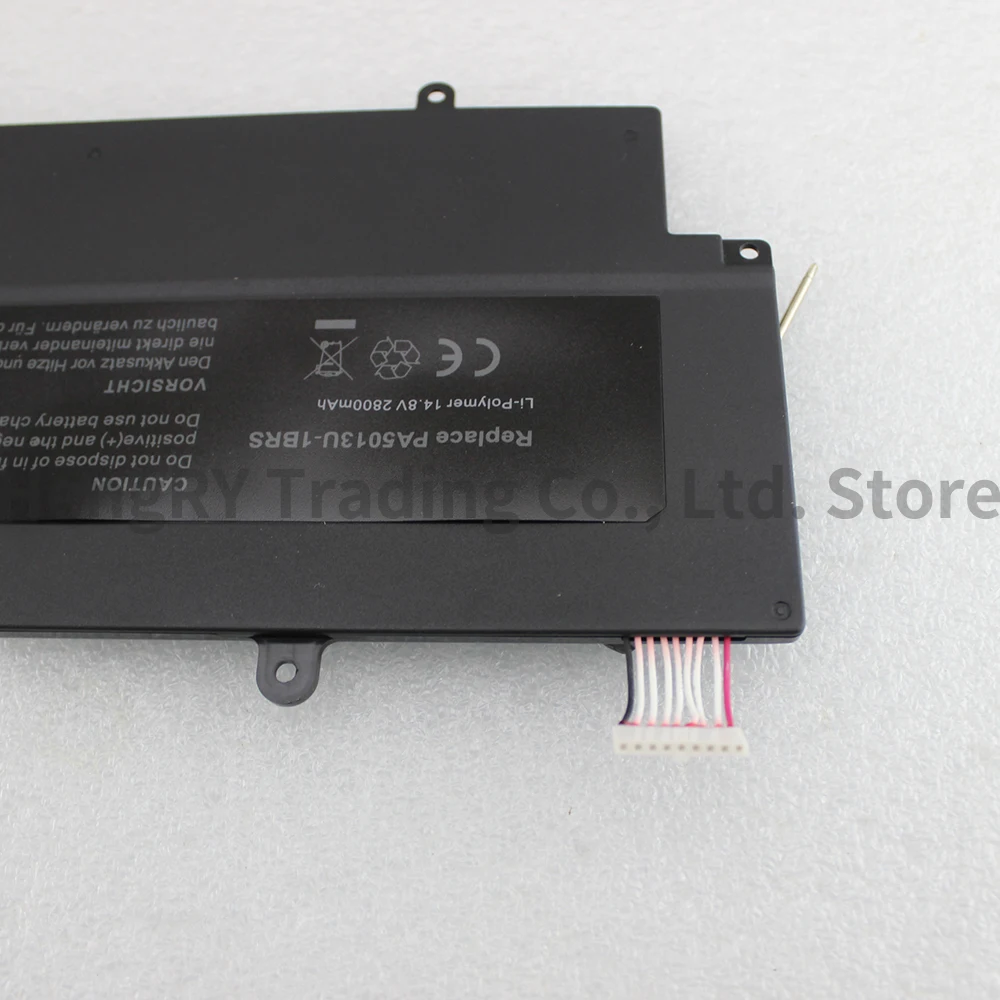 Bateria do Portátil Cpmanc-pa5013u1brs Pa5013u para Toshiba Portege Z830 Z835 Z930 Z935 Ultrabook Pa5013 14.8v 2800mah - Imagem 5
