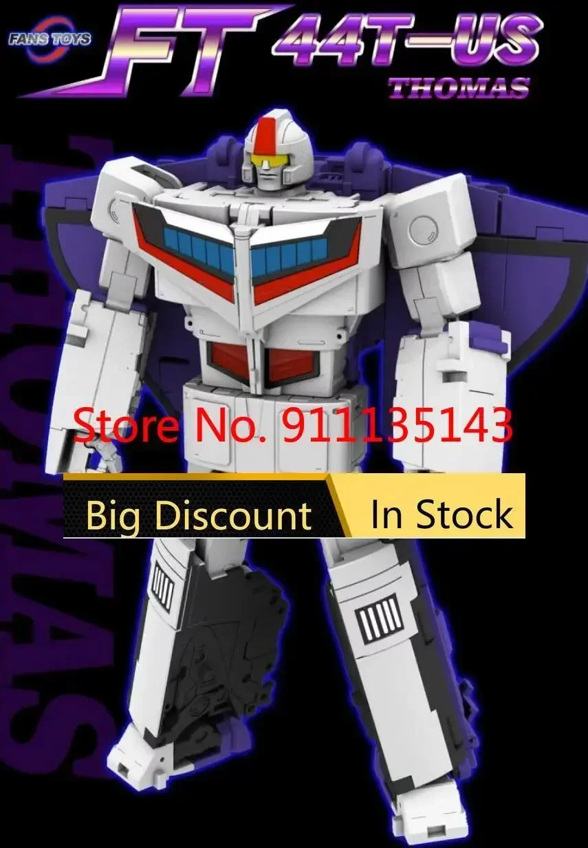 

Fanstoys Ft44 Ft-44 Ft44T Ft-44t-Us Thomas Astrotrain версия для США
