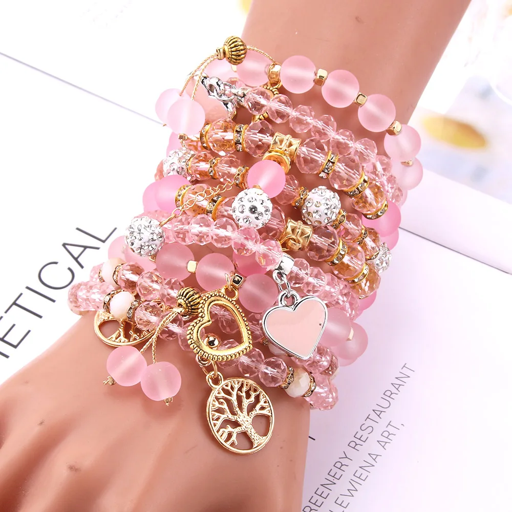 Bracelet en cristal de mode simple femmes - Achat / Vente bracelet