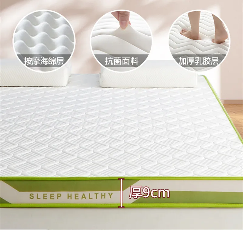 

Dropshipping Customizable Size Mattress Soft Mattress Home Tatami Mat Was The Floor Mat Student ZHA14-47999