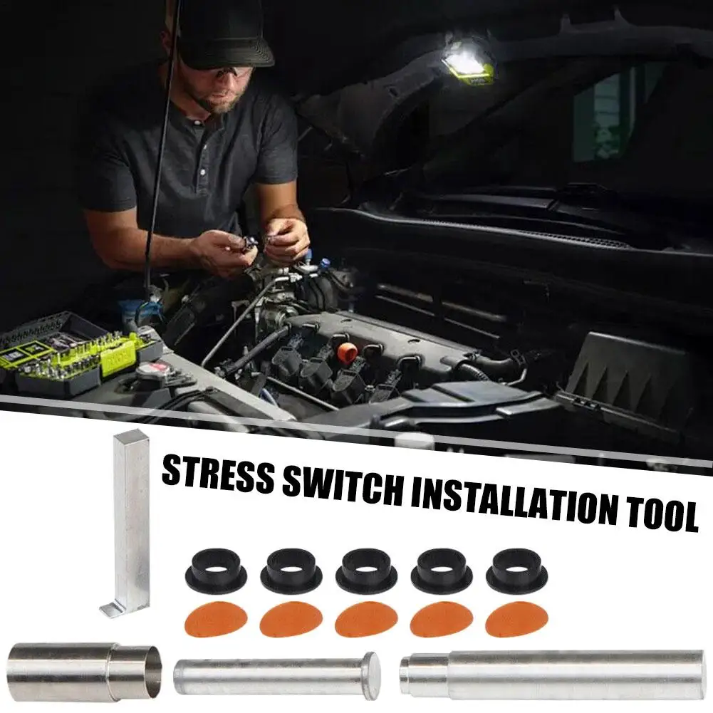 

Инструмент для установки автомобильного датчика давления 124740-TL30, совместимый с трансмиссиями 6L45 6L50 6L80 6L90 6T70 (1-е поколение) F/124740- U1K2