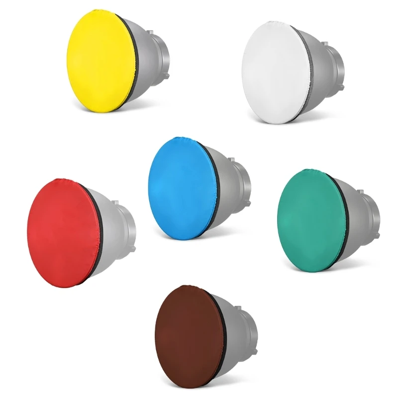 

180mm Soft Diffuser Lamp Cover Sock Diffuser Lamp Sock Perfect for Photography