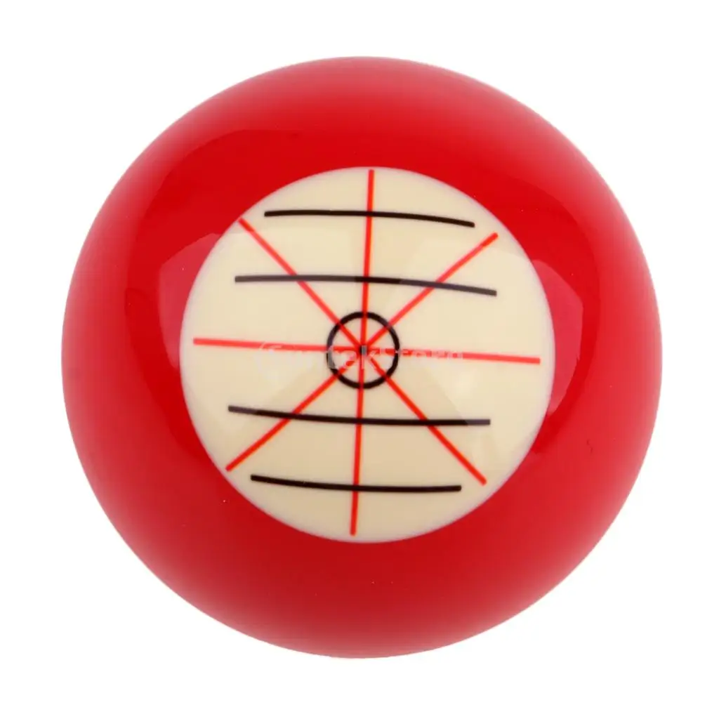 Standard Pool Billiard Cue Ball 52mm/2 inch For Pool Players Durable & Long Lasting billiard ball billiard cue ball