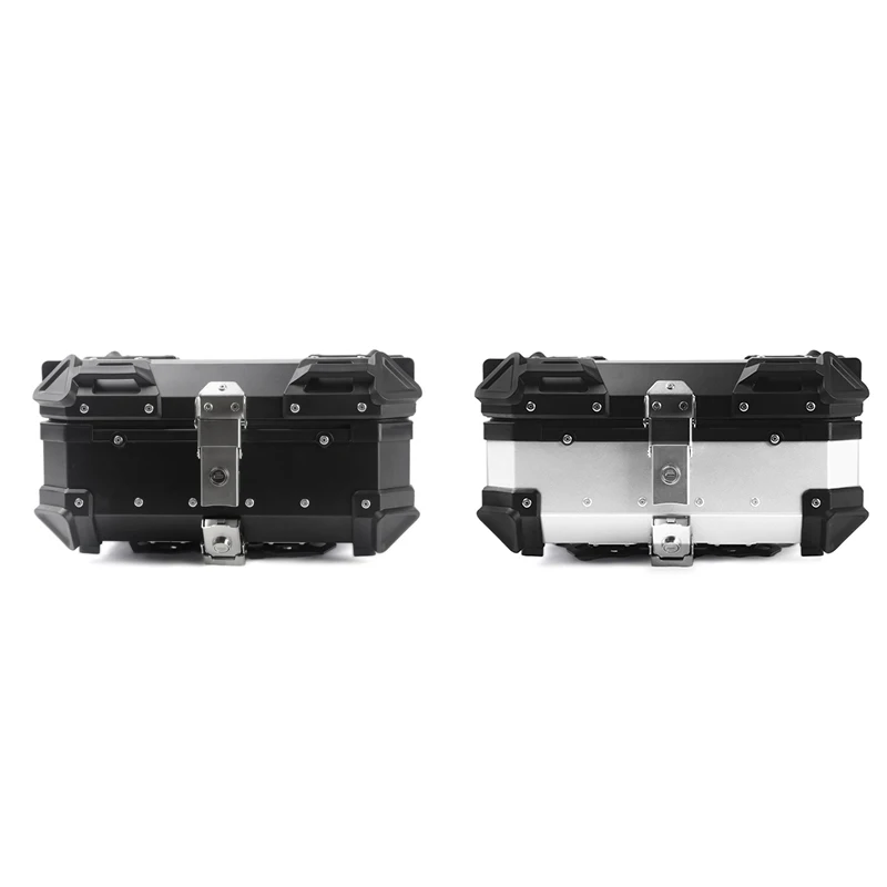 1Pc 28L Universal Tail box Luggage Case Motorcycle Rear Top Tool Box