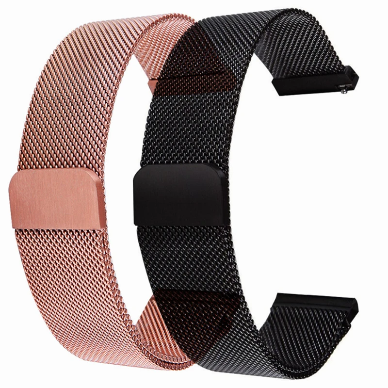 

Milanese Loop Strap For Samsung Galaxy watch 5/4 44mm 40mm/5 pro/4 Classic/Active 2 20mm 22mm Bracelet Huawei gt 2/3 pro band