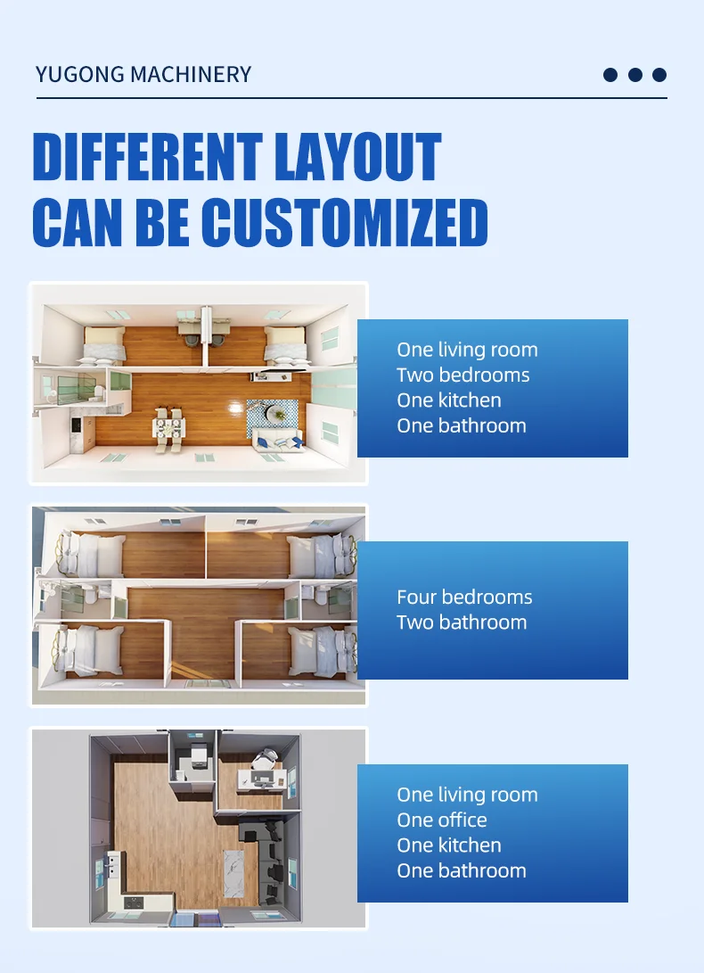 YG Expandable Modular House