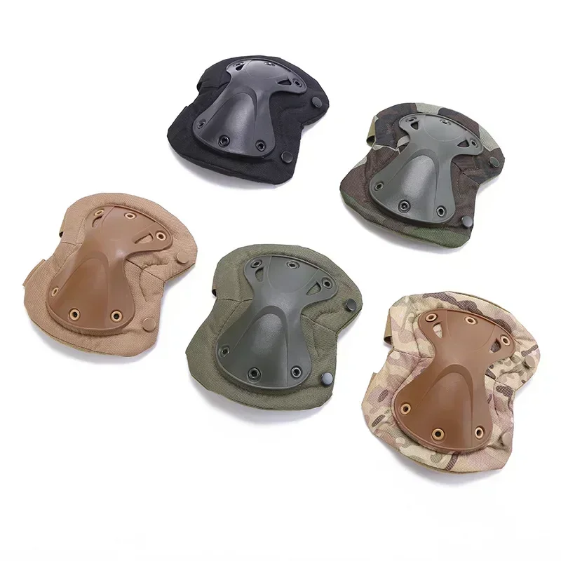 Knee Pad, Elbow Pads, Protective Gear Set Outdoor Tactical Protective Gear Knee Pads Elbow Pads For Outdoor Cycling Mountaineering And Hiking Protection Sports