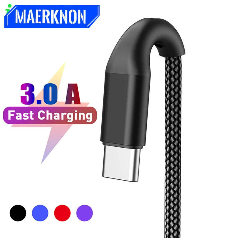 

usb c cable type c cable Fast Charging Data Cord Charger usb cable c For Samsung s10 s9 A51 xiaomi mi 10 redmi note 9s 8t phone