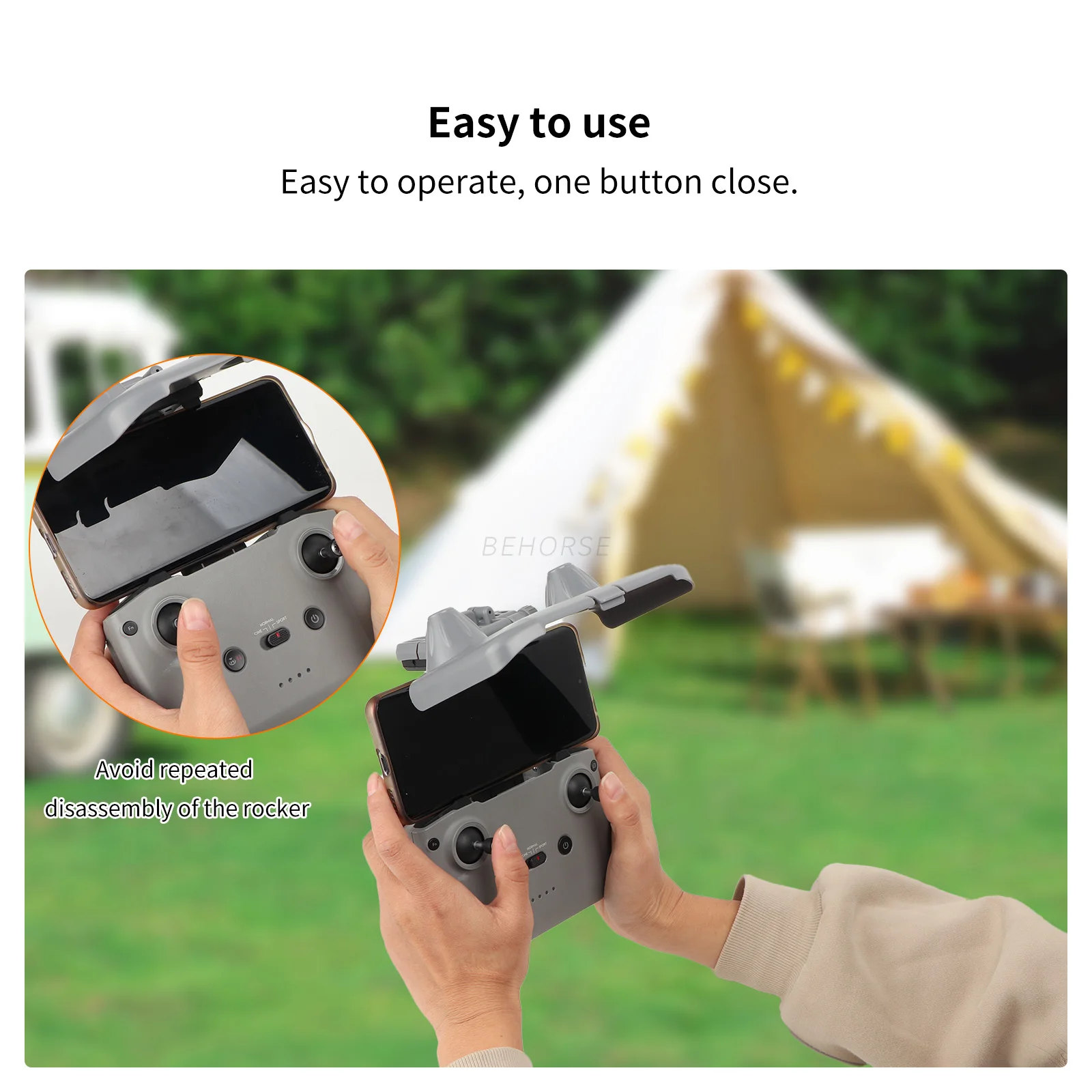 Housse de Protection pour Télécommande DJI RC-N1/RC-N2/RC-N3 - Anti-Rayures