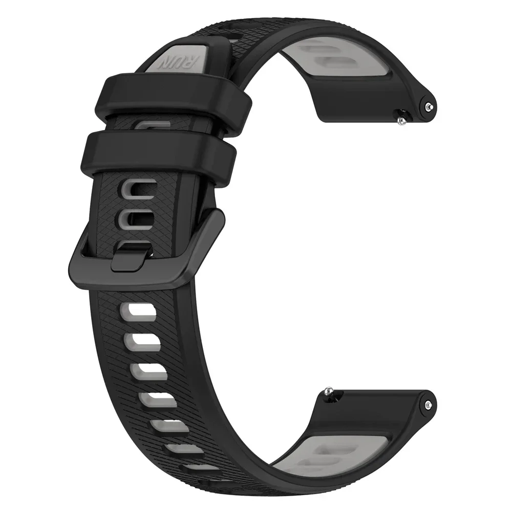 Garmin Watchband Silicone Sport Strap, 20mm/22mm