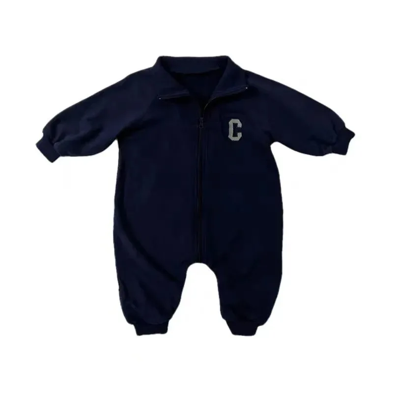 Autumn Baby Boy Romper Jumpsuit