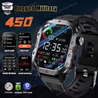Outdoor Sports Smart Watch 2.01 Inch AMOLED Screen LED Flashlight Bluetooth Talking Smart Watch for Men Women Holiday Gifts 2025