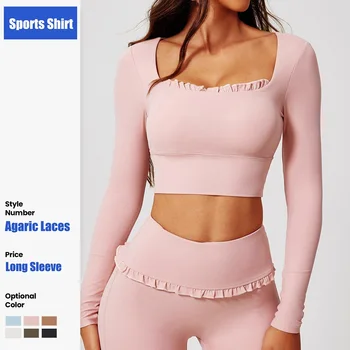 Long Sleeve Yoga Top 1