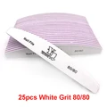 25pcs White80-80