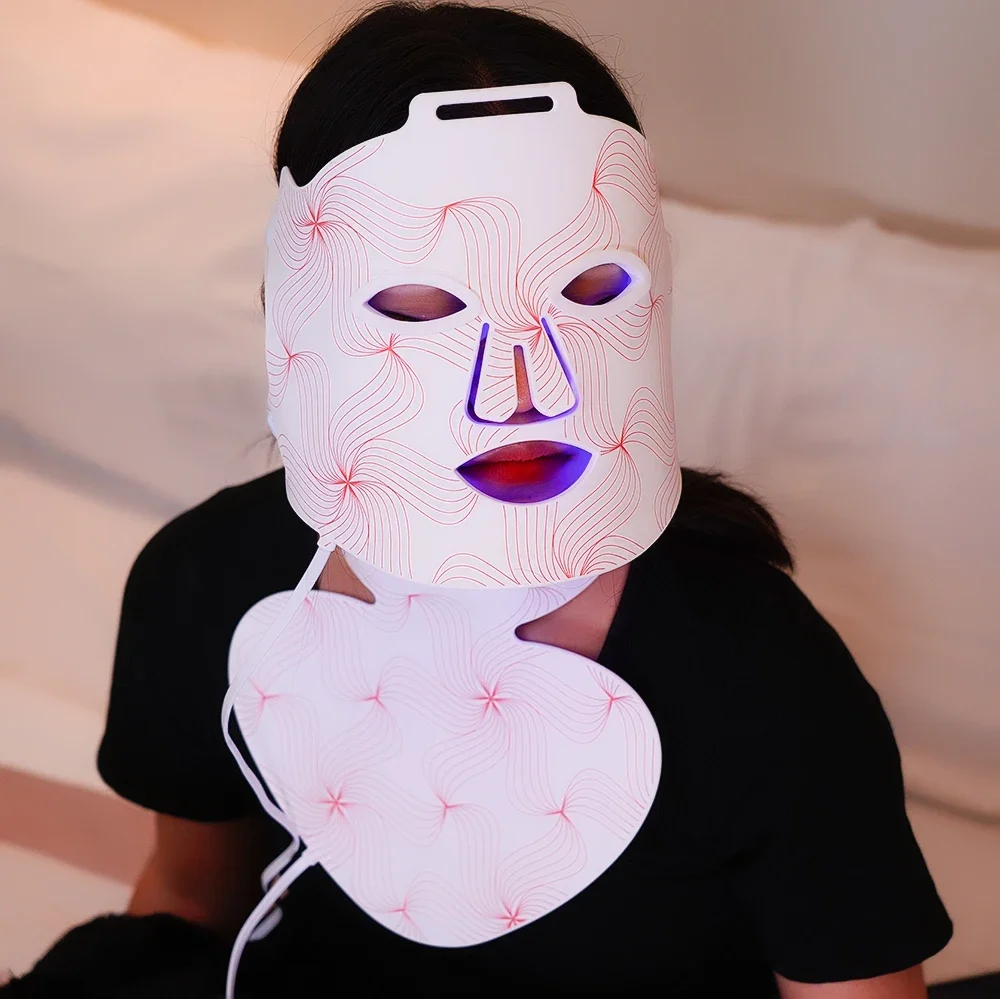 Hot Selling Red Light Therapy Mask Beauty Care LED Facial Mask Skin Care Device Red Light Therapy