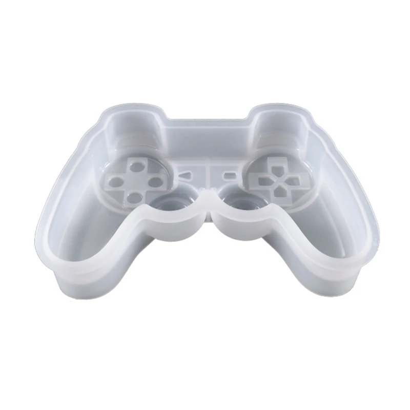 

Irregular Gamepad Epoxy Resin Mold Handicrafts Ornaments Silicone Mould DIY Mold 97QE