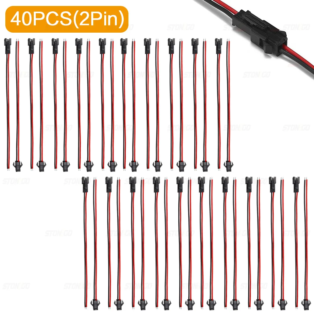 40PCs (2Pin)