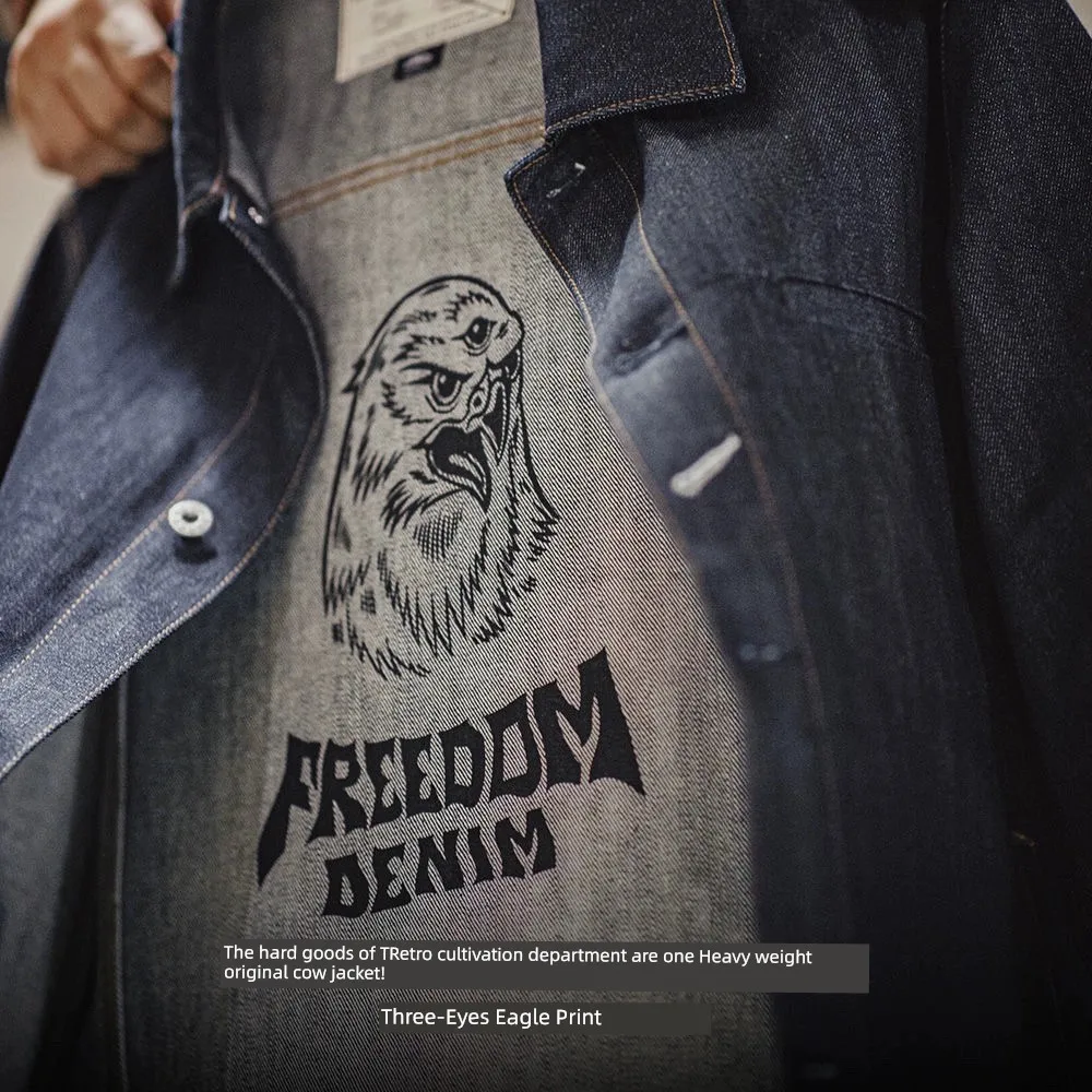 

Madden Lapel Original Denim Workwear