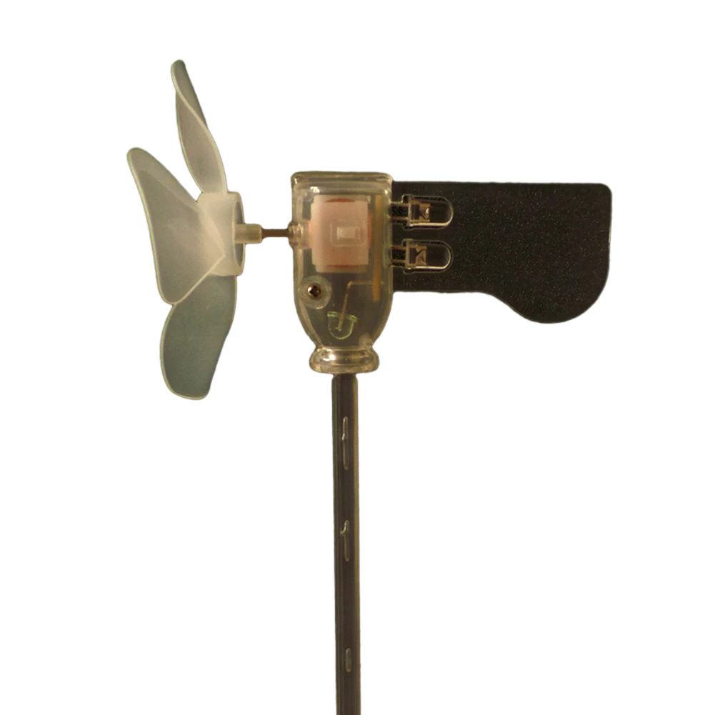 Smallest Wind Turbines Generator LED Teaching Tools Sample Template Model