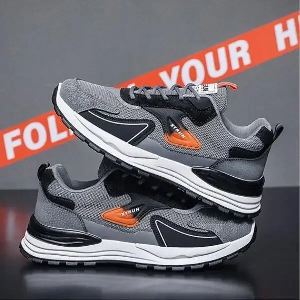 Sneakers da uomo alla moda 2024 autunno nuovo design di marca comode scarpe da corsa da uomo con suola morbida Tenis Masculino_voghion.com