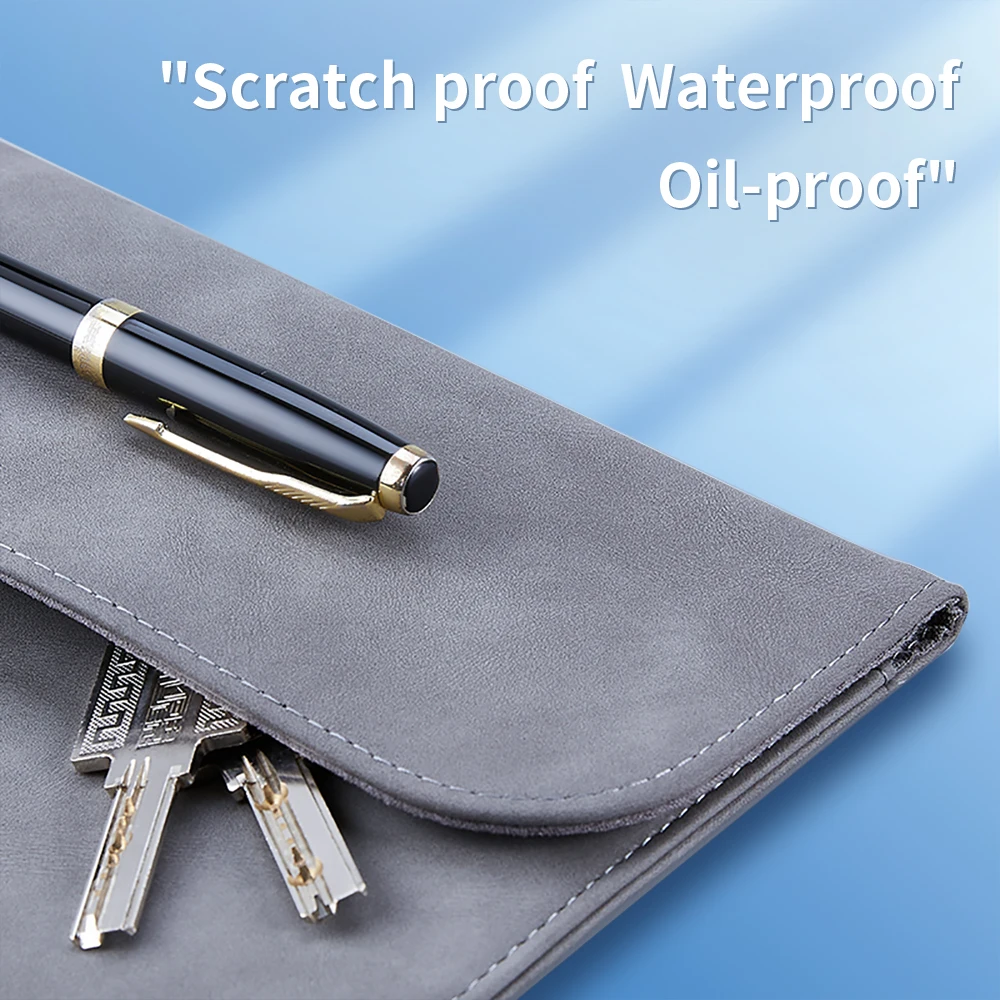 Smartdevil-bolsa para Laptop para Macbook Air Pro e Matebook Pacote de Computador Vesícula Biliar Interna Ipad Ipad Polegadas 11 Polegadas 12 Polegadas 16 Polegadas - Imagem 5