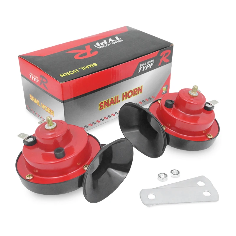 Train Horn Waterproof Suitable for Trucks Boats Cars Motorcycles Bicycles 12V