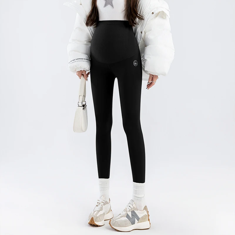 M-3XL Maternity Yoga Leggings Stretched Slim Pregnant Woman Skinny Pants Sexy Pregnancy Empired Legging Trousers Price