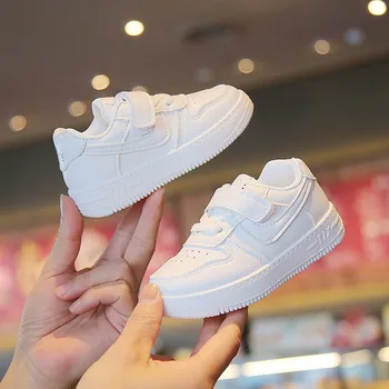 Kids Leather Sneakers 1