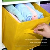 Fabric Foldable Storage Box Household Wardrobe Clothing Toy Storage Box Non-woven Clothing Storage Box Basket Cross-border 3
